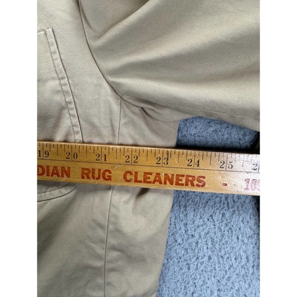 Polo Ralph Lauren Blazer Adult Extra Large Tan 3 Button Jacket Coat Pocket Mens - Picture 4 of 11